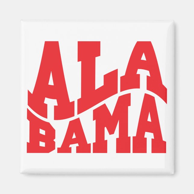 Imán Alabama (Frente)