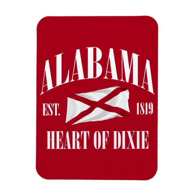Imán Alabama (Vertical)