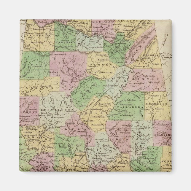 Imán Alabama (Frente)