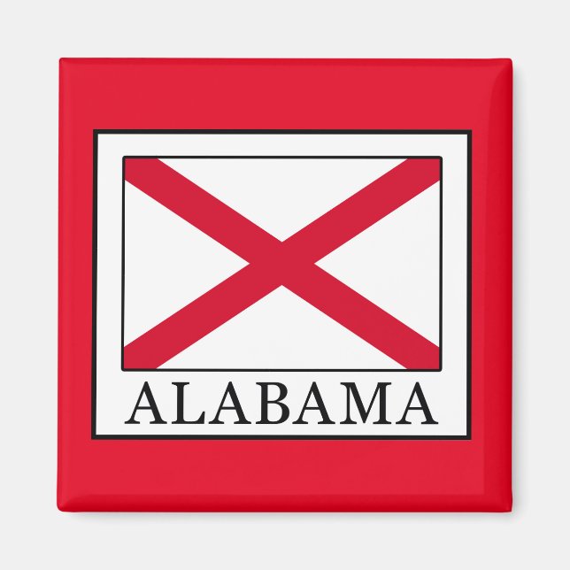 Imán Alabama (Frente)