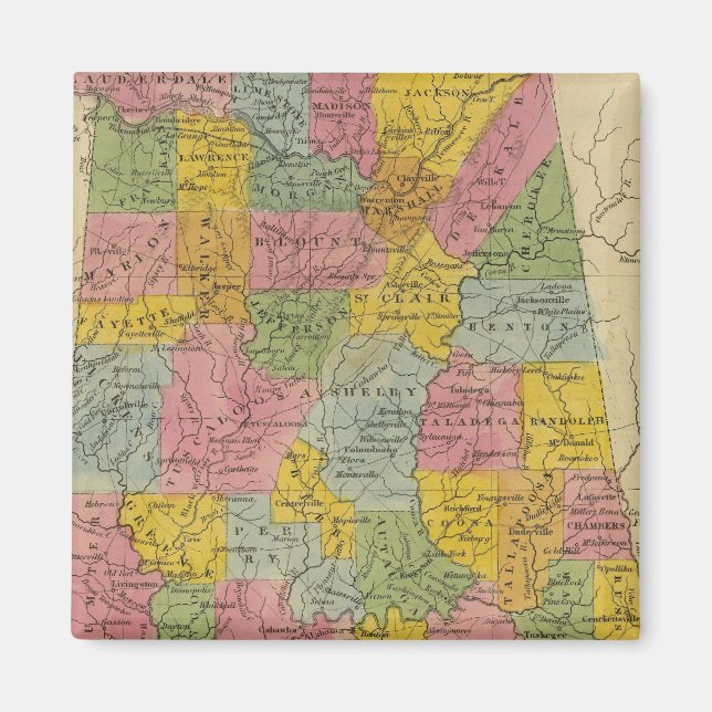 Imán Alabama (Frente)