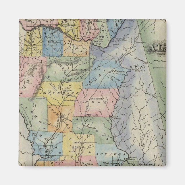 Imán Alabama 2 (Frente)