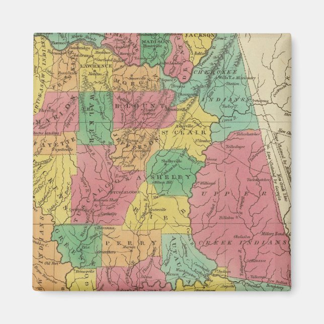 Imán Alabama 3 (Frente)