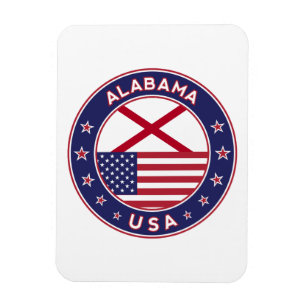 Imán Alabama, Alabama t-shirt, Alabama sticker,
