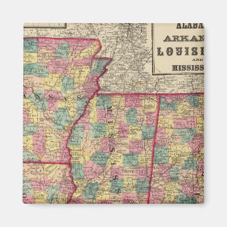 Imán Alabama, Arkansas, Luisiana y Misisipi