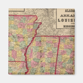 Imán Alabama, Arkansas, Luisiana y Misisipi 2