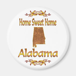 Imán Alabama casera dulce casera