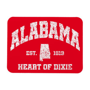 Imán Alabama, corazón de Dixie