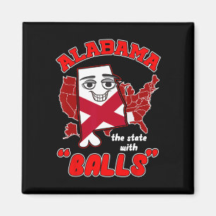 Imán Alabama El Estado Con El Fútbol De Bama Gracioso