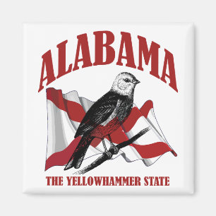 Imán Alabama, el estado de Yellowhammer