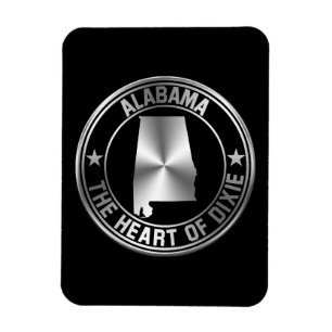 Imán Alabama Emblem