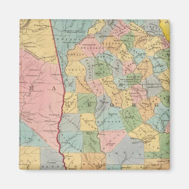 Imán Alabama (Georgia) (Frente)