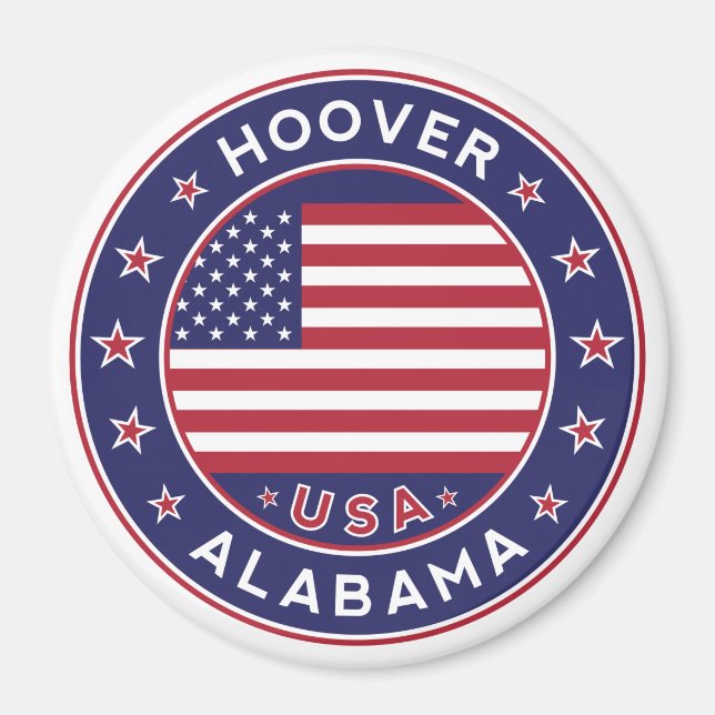 Imán Alabama, Hoover (Frente)