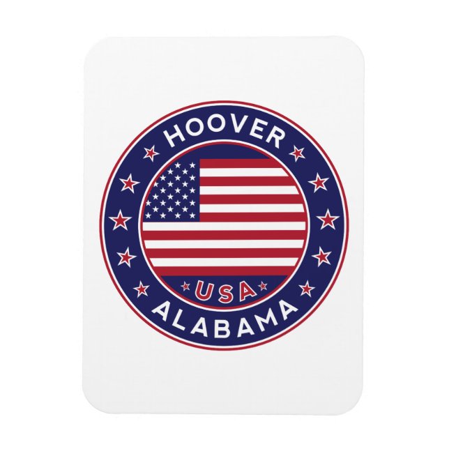 Imán Alabama, Hoover (Vertical)