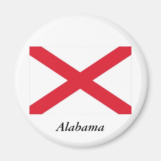 Imán Alabama Magnet (Frente)