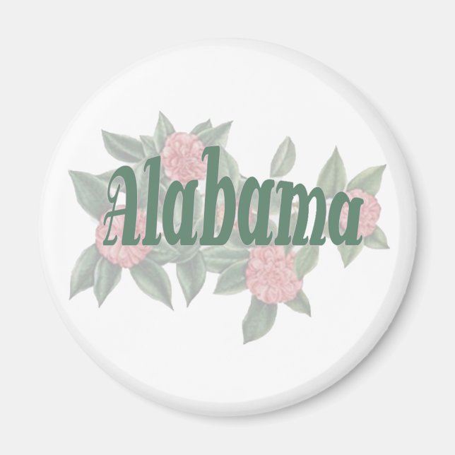 Imán Alabama Magnet (Frente)