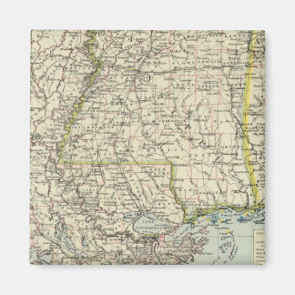 Imán Alabama, Misisipi, Luisiana, Arkansas