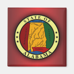 Imán Alabama Seal