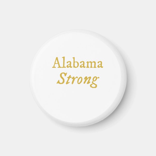 Imán Alabama Strong (Frente)