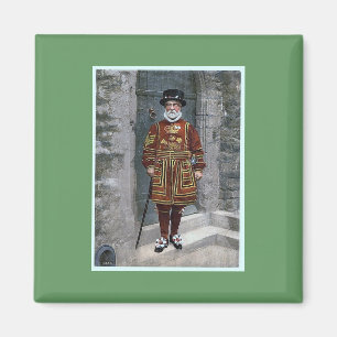 Imán Alabardero de la torre de Londres