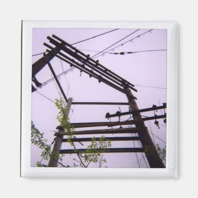 Imán alambre y desorden (Frente)