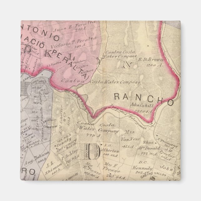 Imán Alameda Co 3 (Frente)