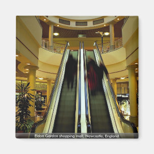 Imán Alameda de compras del jardín de Eldon, Newcastle