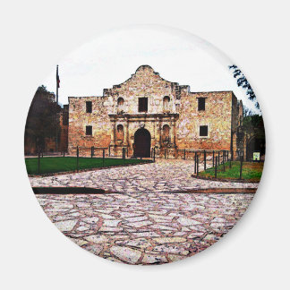 Imán Alamo Circle Magnet
