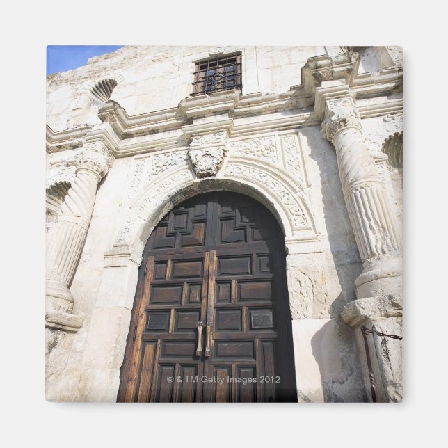 Imán Álamo en San Antonio, Texas (Frente)