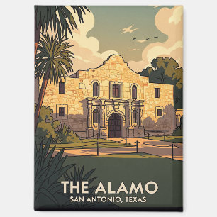 Imán Alamo San Antonio Texas Viaje