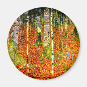 Imán Álamos de Gustav Klimt