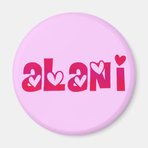 Imán Alani en el corazón