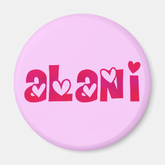 Imán Alani en el corazón