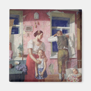 Imán Alarm, 1934