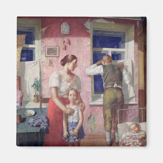 Imán Alarma, 1934 (Frente)