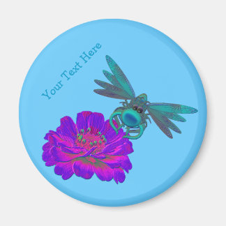 Imán Alarma De Aqua En El Magnet De Flor