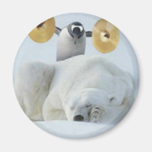 Imán Alarma del pingüino