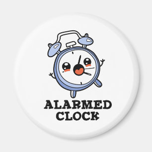 Imán Alarma Reloj Funny Alarma Reloj De Reloj