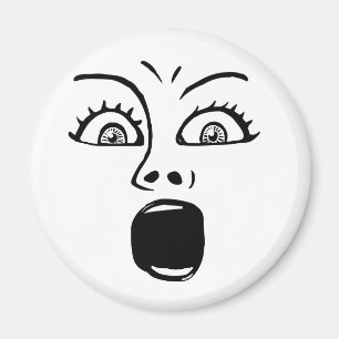 Imán ¡ALARMADO! -Blanca