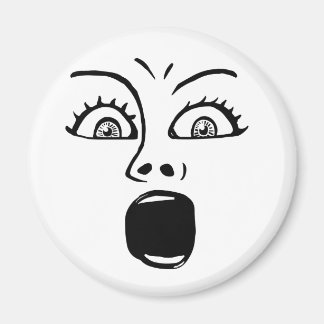 Imán ¡ALARMADO! -Blanca