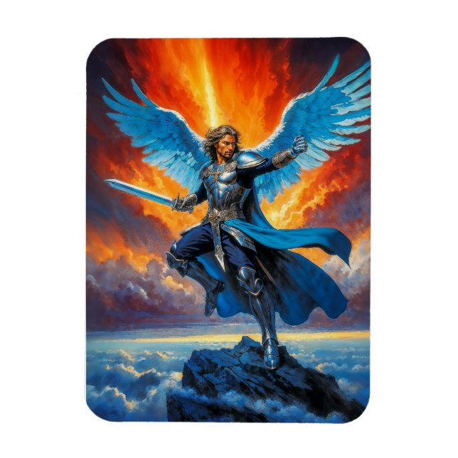 Imán Alas de Gloria (Vertical)
