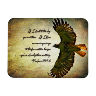 Imán Alas de la mañana Inspiradora