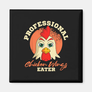 Imán Alas de Pollo Comedor Retro Vintage Byrbeque Búfal