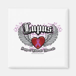 Imán Alas del lupus