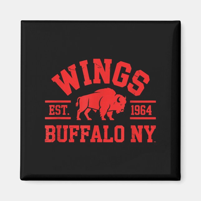 Imán Alas Est 1964 Buffalo NY (Frente)
