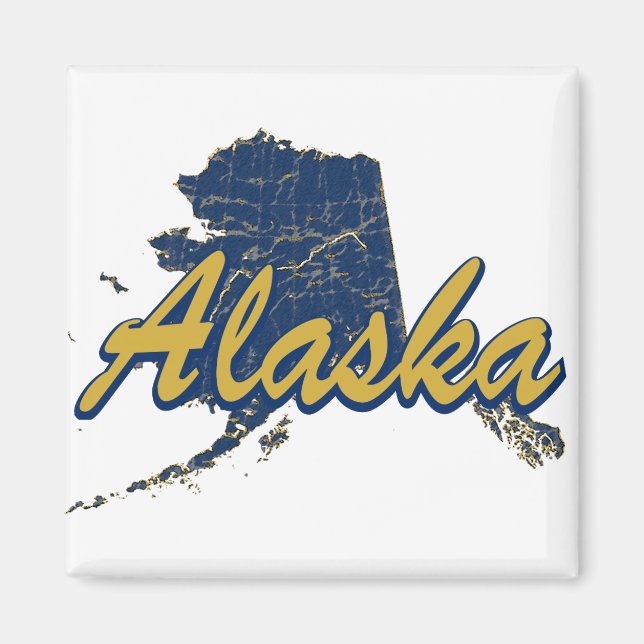 Imán Alaska (Frente)