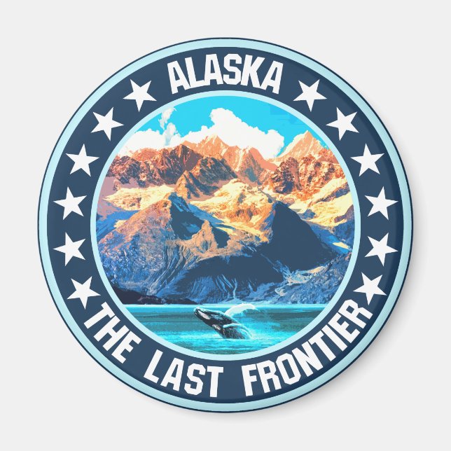 Imán Alaska (Frente)