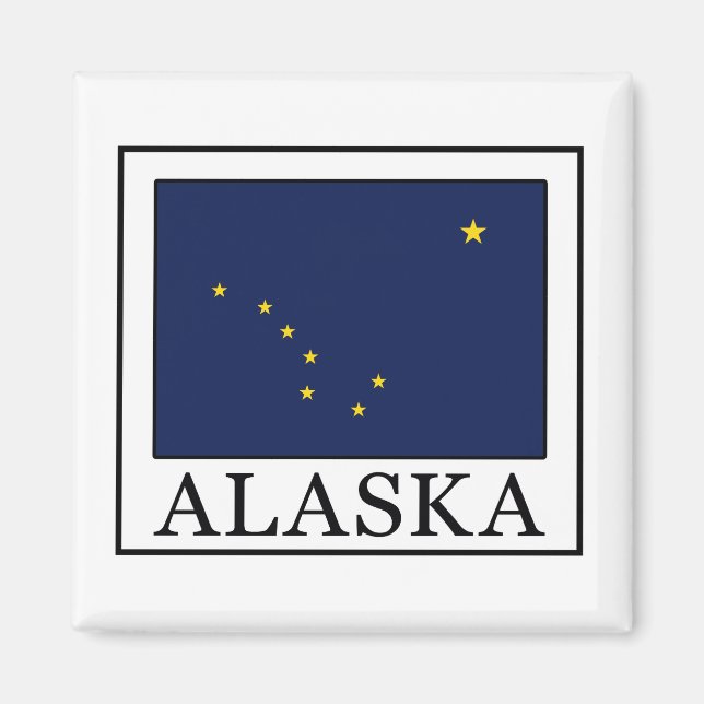Imán Alaska (Frente)