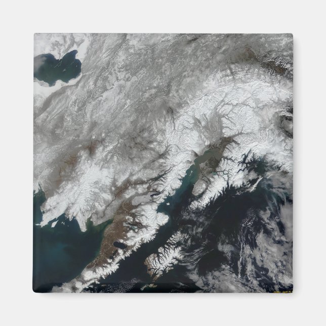 Imán Alaska (Frente)