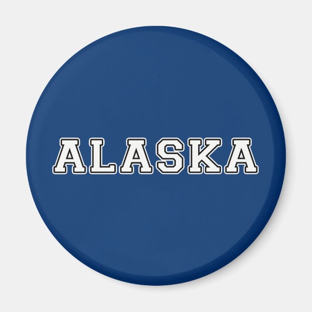 Imán Alaska (Frente)